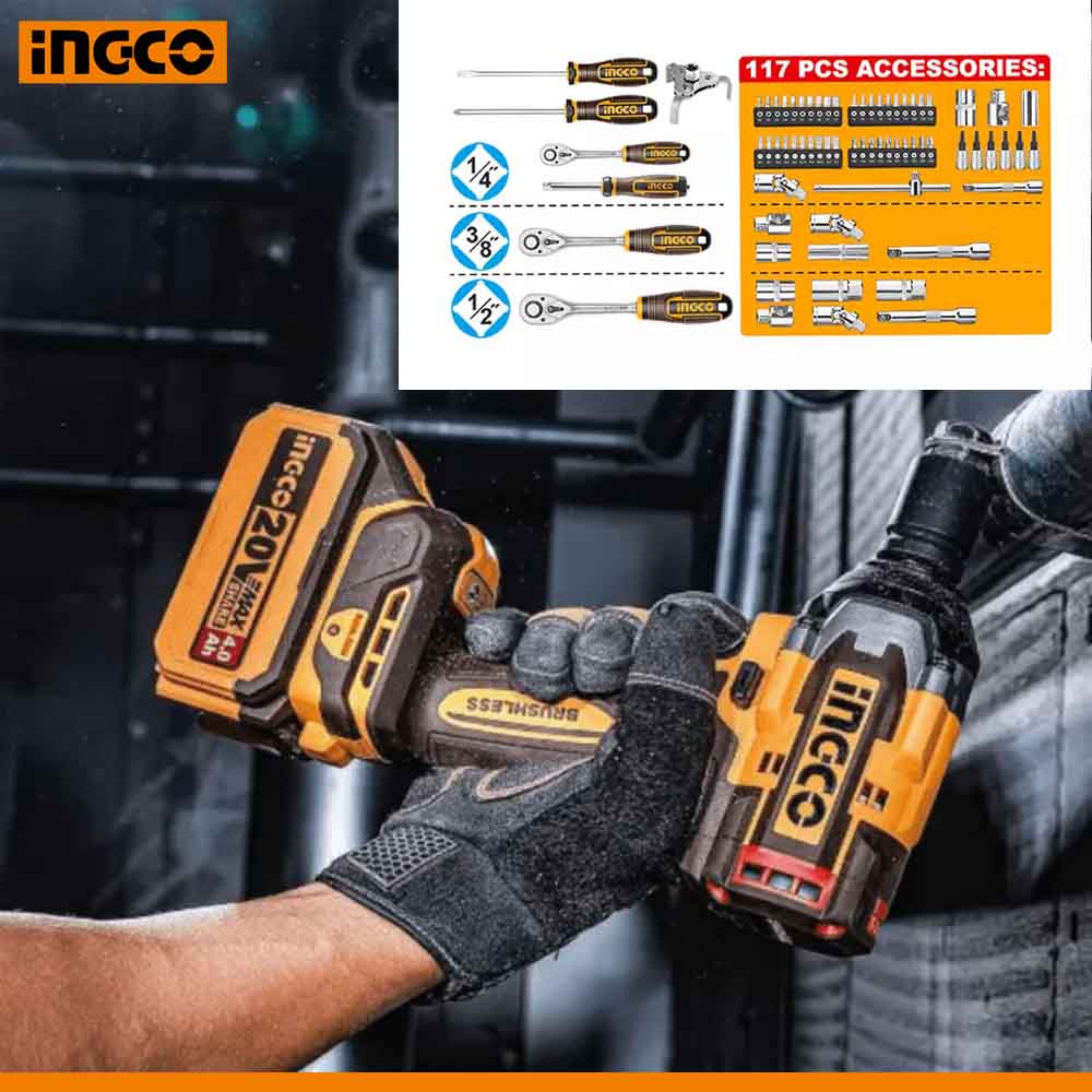 cordless impact wrench set Pakistan