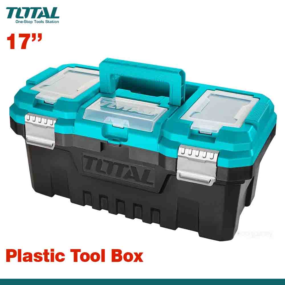 TOTAL Plastic Tool Box 17-inch (15KG)