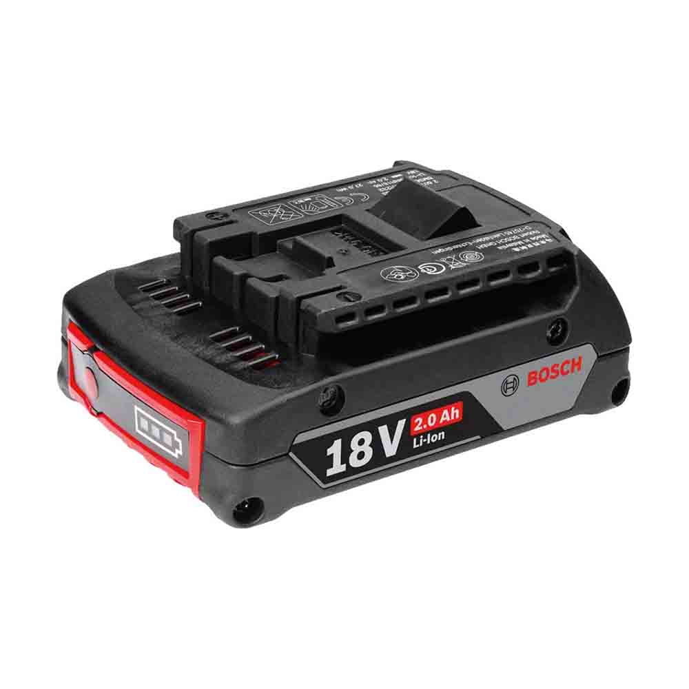 Bosch GBA 18V Battery Pack – 2.0Ah, 4.0Ah & 5.0Ah for Cordless Tools