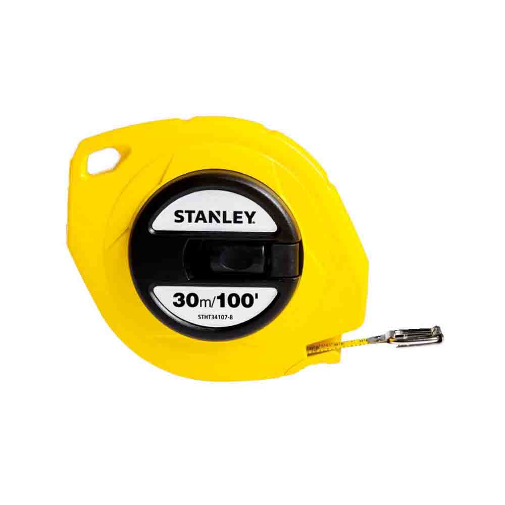 Stanley Closed Case Steel Measuring Tapes – Metric & Imperial Scale