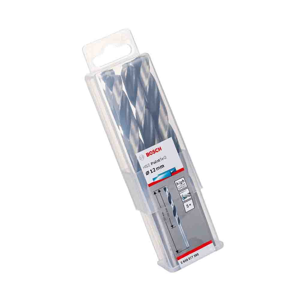 Bosch HSS Twist Drill Bits PointTeQ (1-20MM)