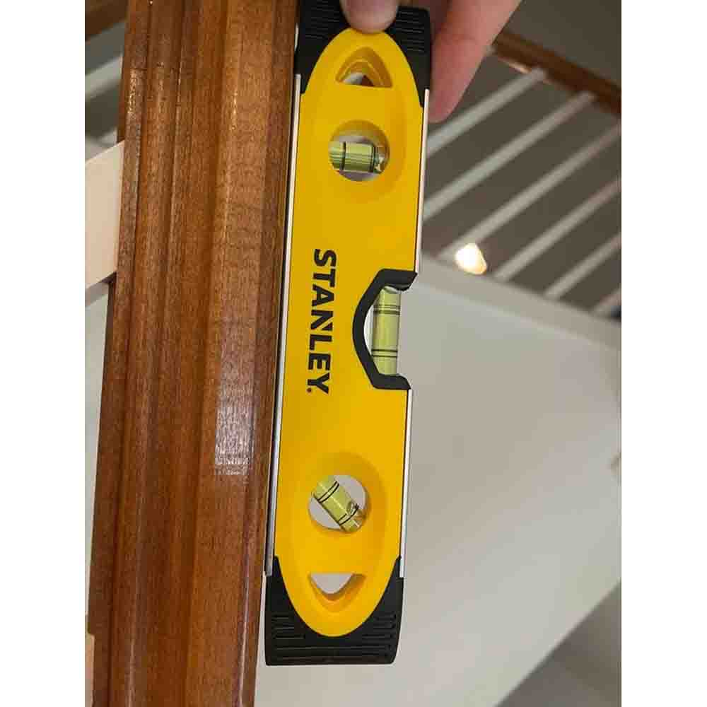 STANLEY® 9inch Hi‑Impact Torpedo Hand Bubble Level