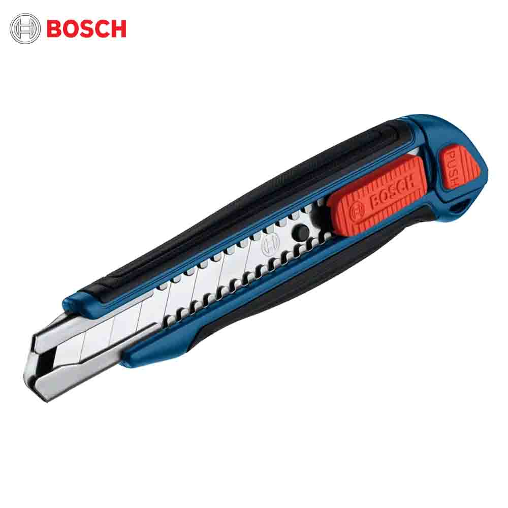 Bosch knife with a white background