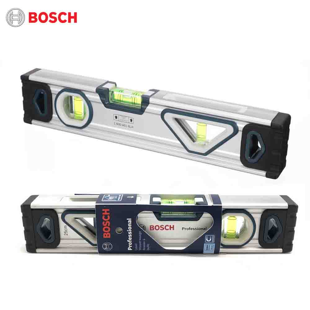 Bosch professional level on a white background