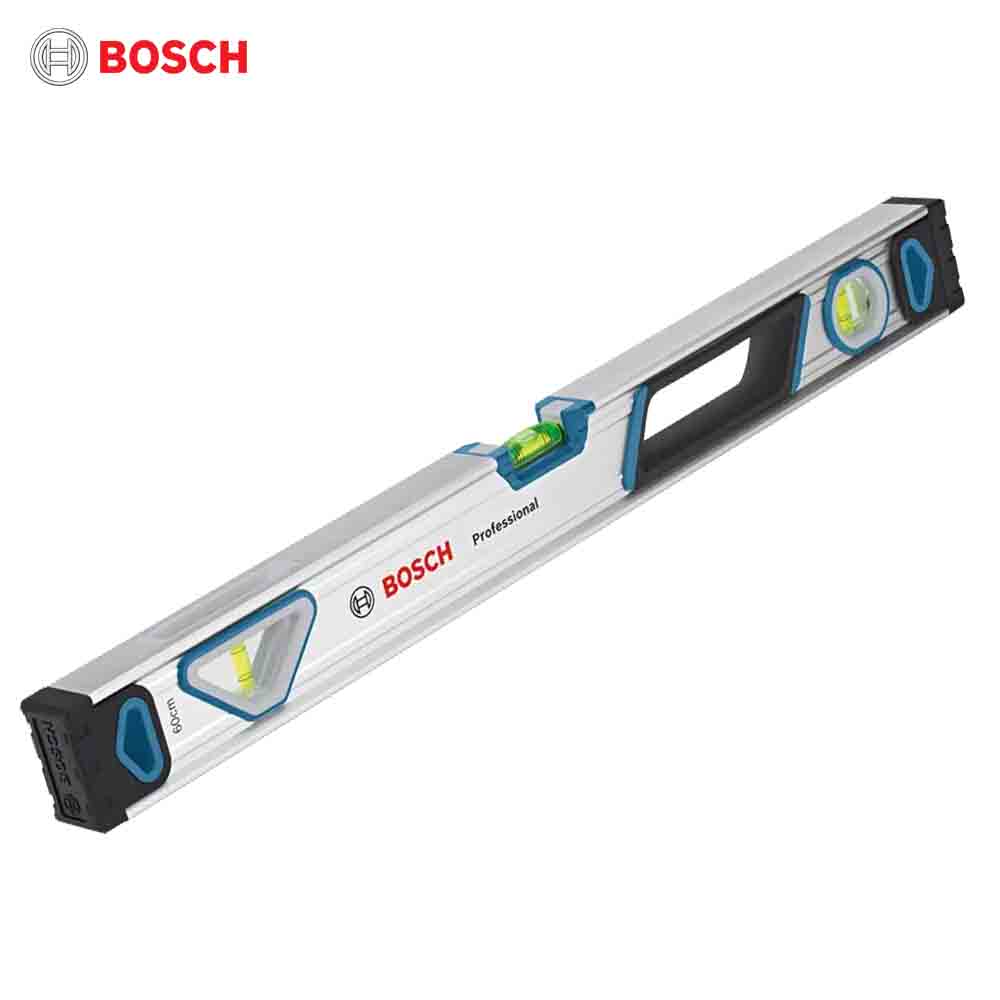 Bosch professional level on a white background