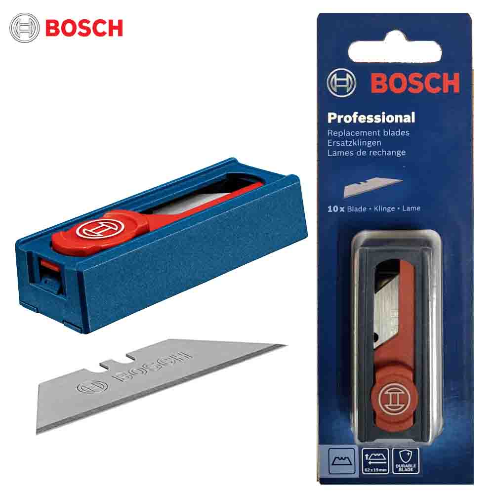 Bosch replacement blade set with packaging on a white background
