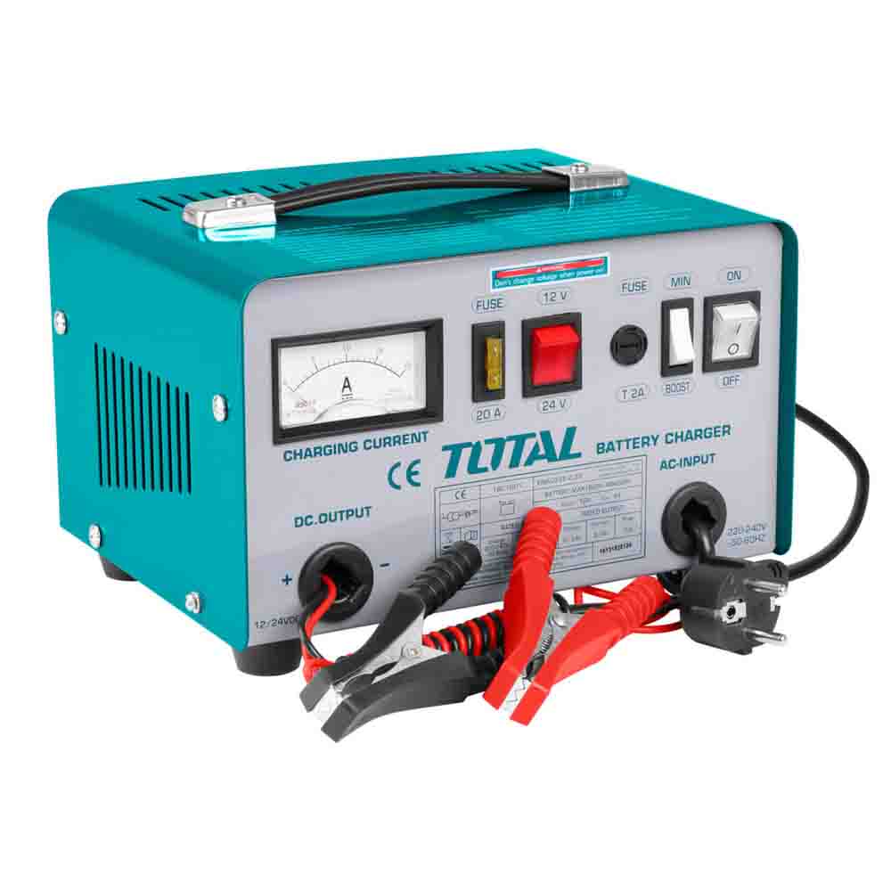 TOTAL Vehicle Battery Charger (12-24V)