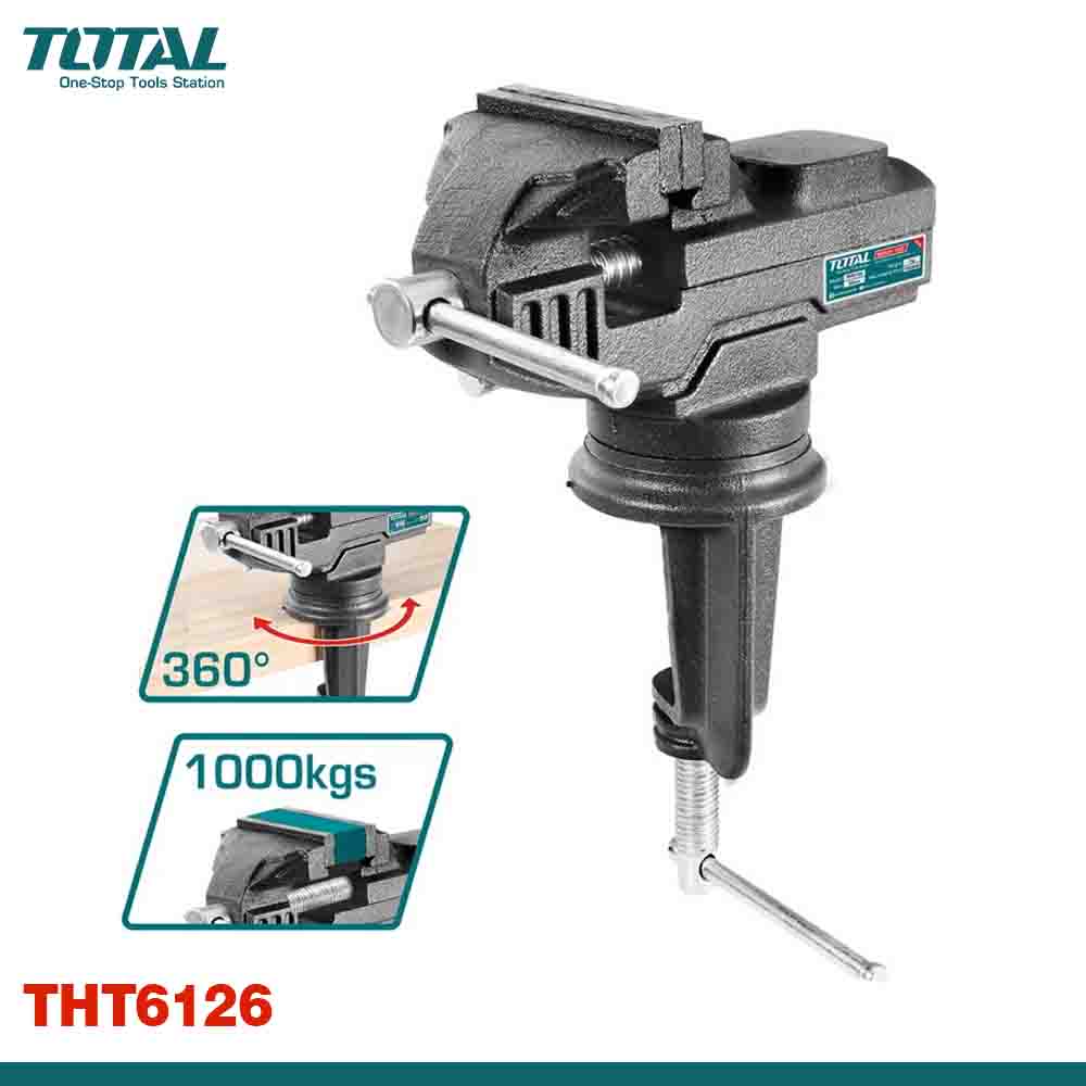 Bench Vise – Heavy Duty Clamping Tool for Workshop & Industry