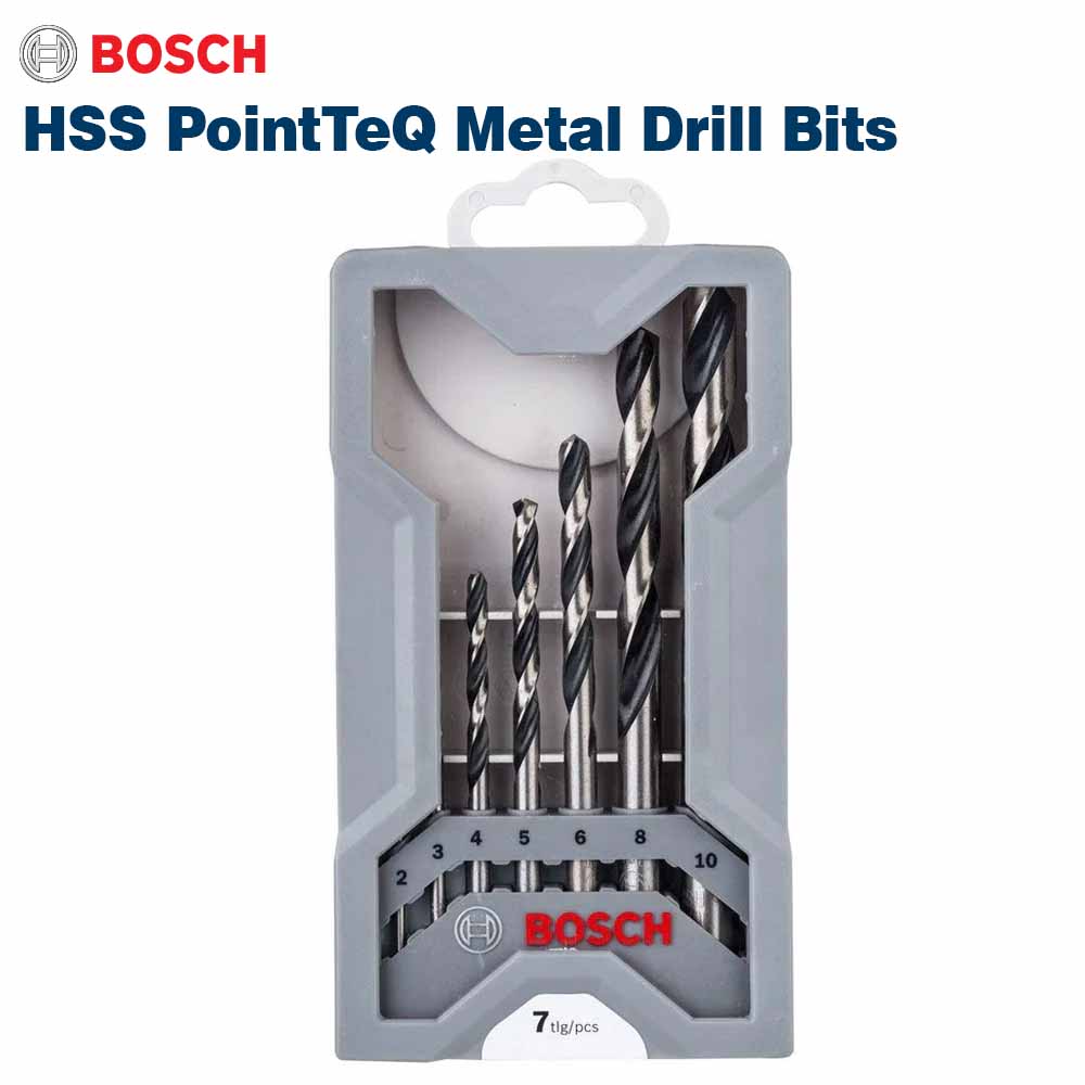 Bosch HSS Metal Drill Bit Set 7Pcs Heavy Duty Price in Pakistan