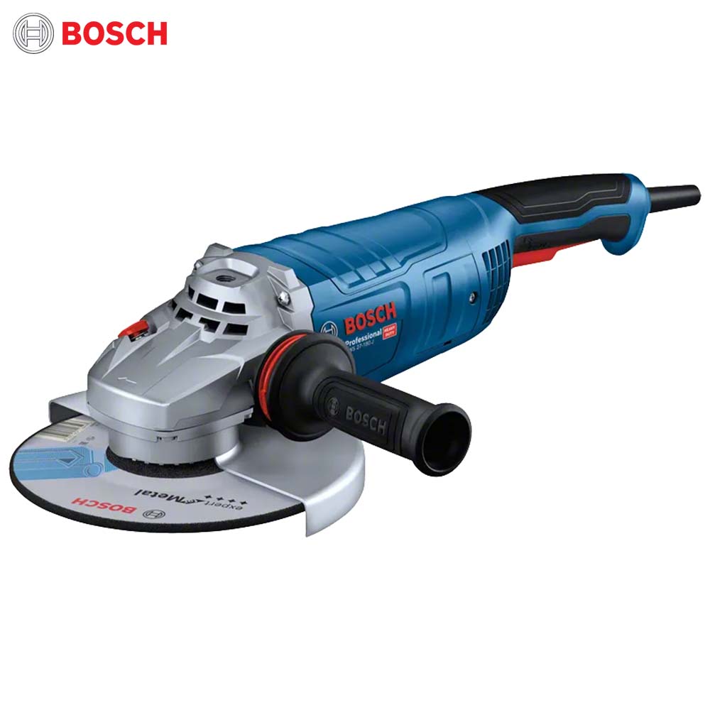 Bosch GWS 27-180 J 180mm Heavy Duty Angle Grinder | Price in Pakistan