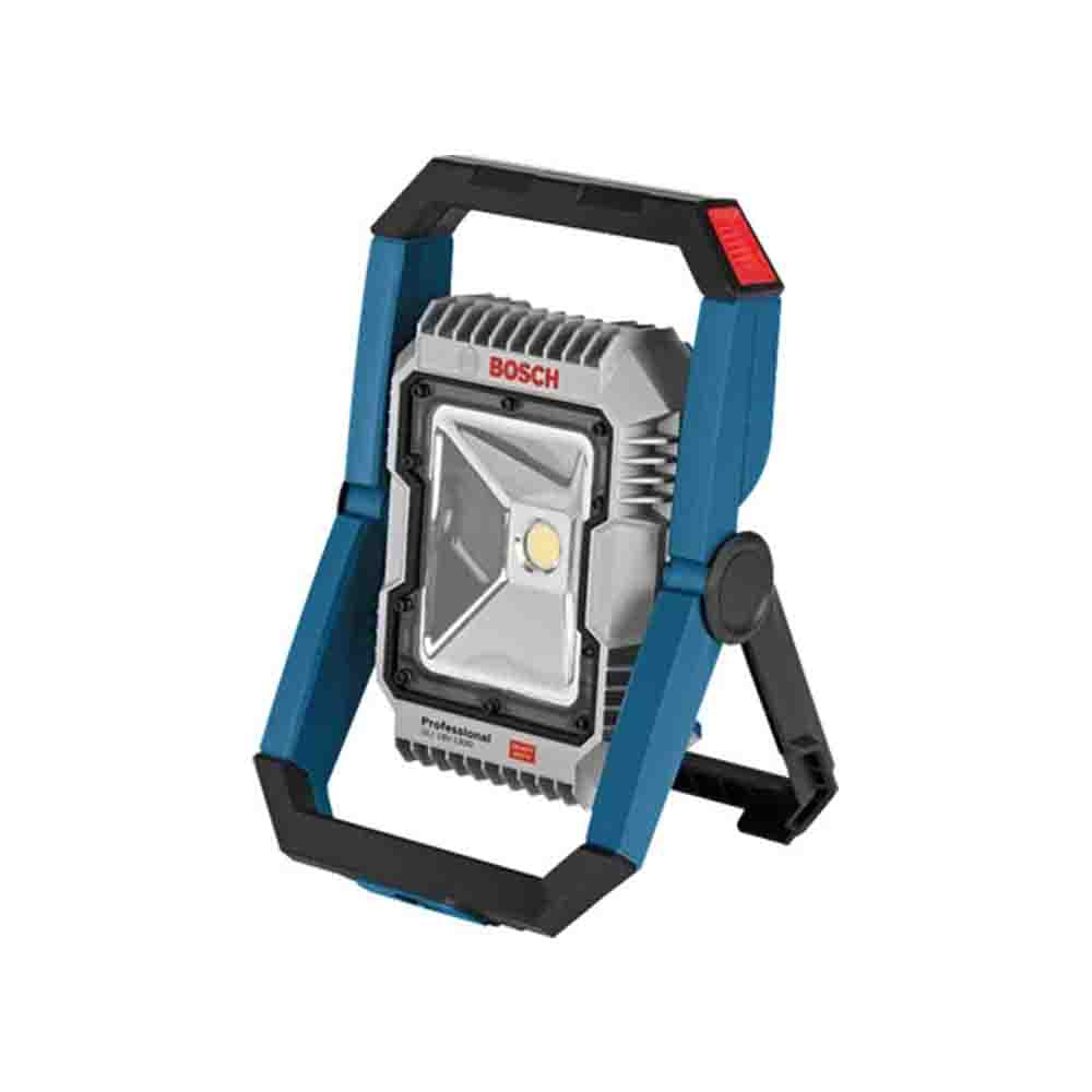 Bosch (GLI 18V-1900) Powerful Cordless Floodlight for Jobsites (Solo)