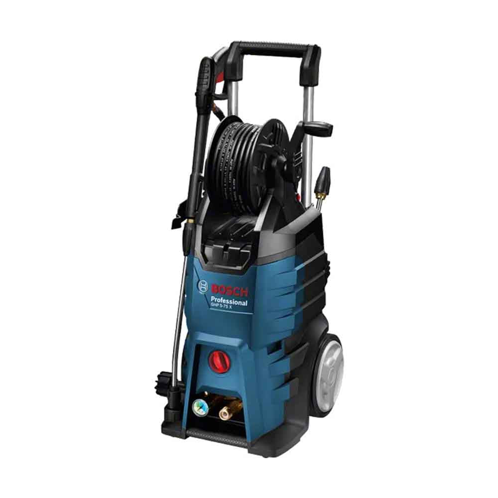Bosch Heavy-Duty 185-Bar High-Pressure Washer GHP 5-75X