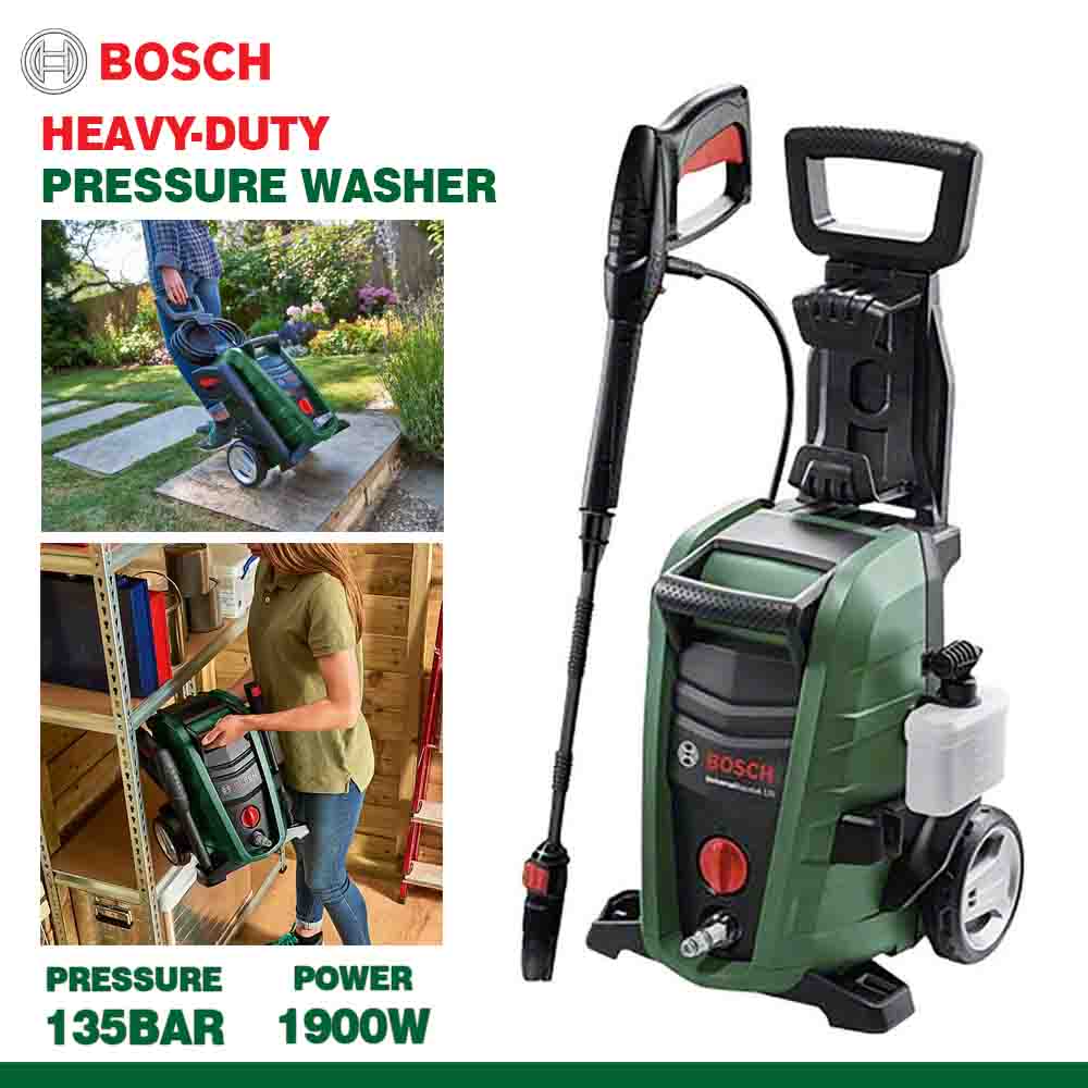 06008A7C00 - Aquatak 135-Bar High Pressure Washer