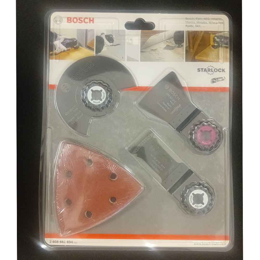 Universal Multi-Tool Accessory Set 13-Piece 2608661694 – Starlock Kit