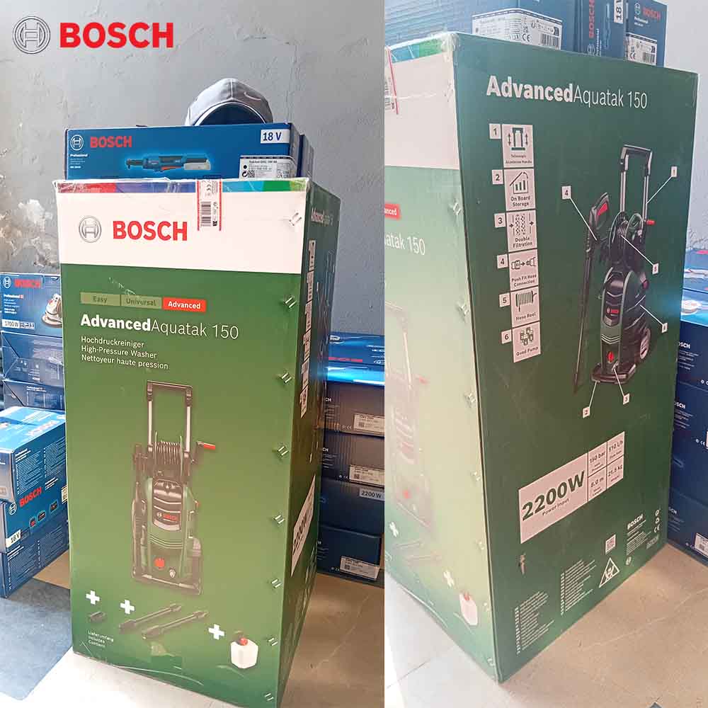 Bosch 150 Bar High Pressure Washer AdvancedAquatak-150