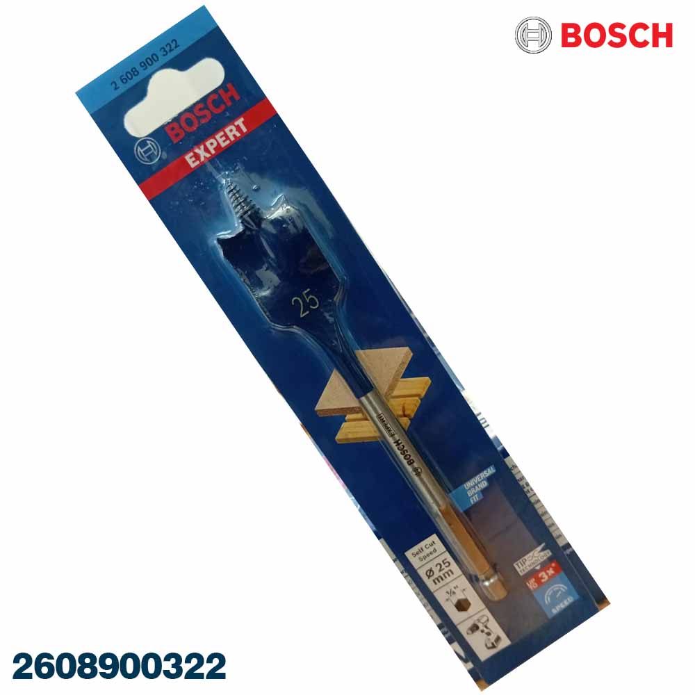 EXPERT Self Cut Speed Spade Drill Bit