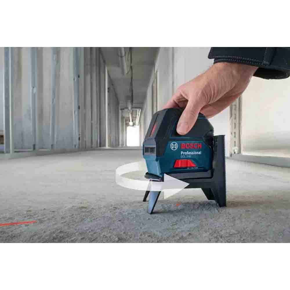 Bosch Combi Laser GCL 2-50 – Cross Line & Plumb Point