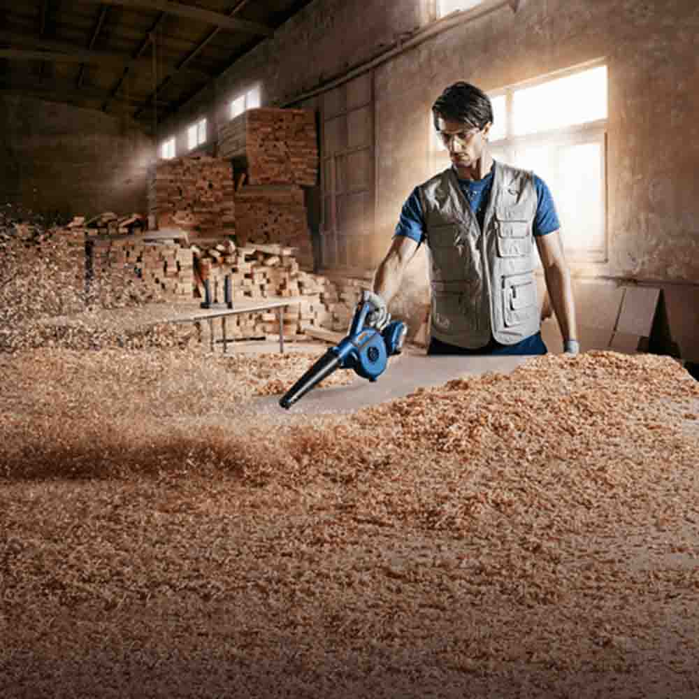 Bosch Cordless Blower GBL 18V-120 (Solo)