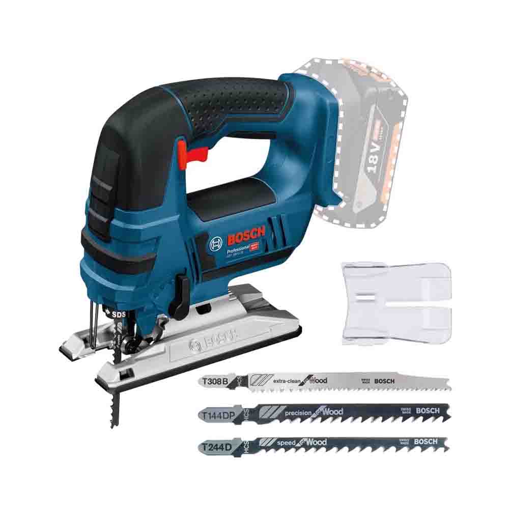 Bosch Cordless Jigsaw GST 18V-Li (Solo)