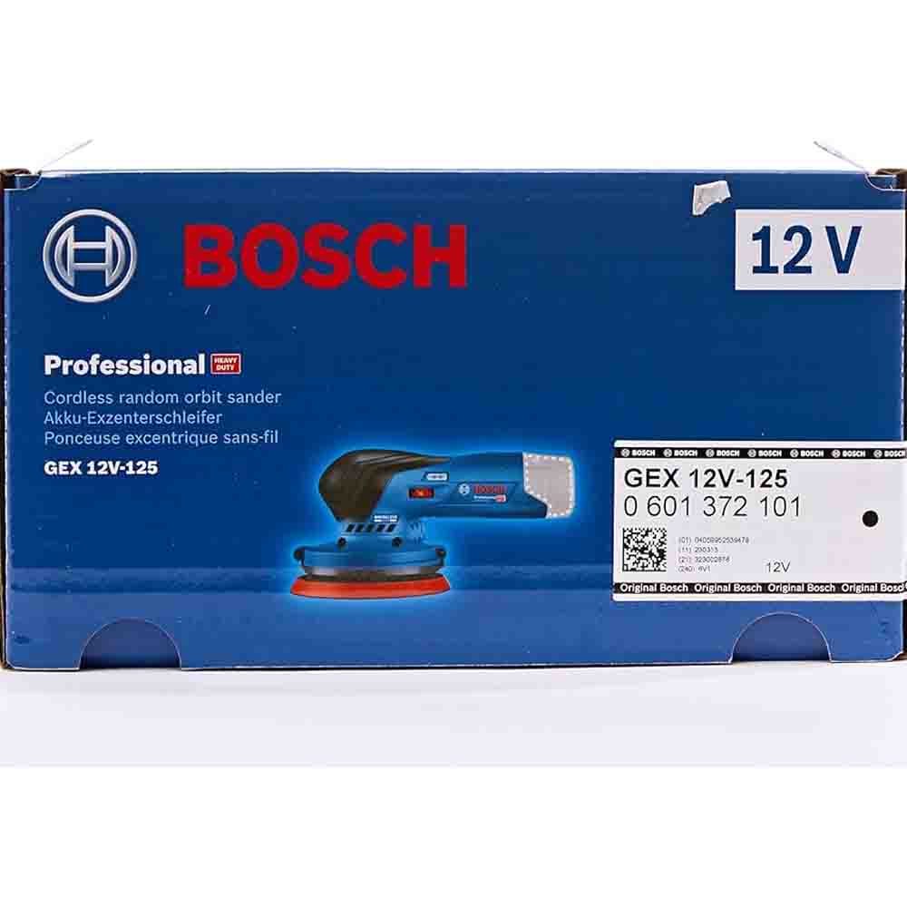 Bosch Cordless Orbit Sander GEX 12V-125 (Solo)