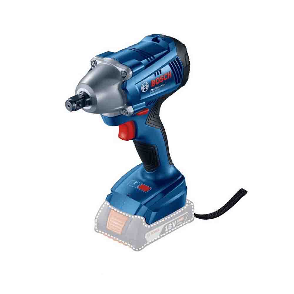 Bosch Cordless Impact Wrench GDS 250-Li - Powerful & Lightweight