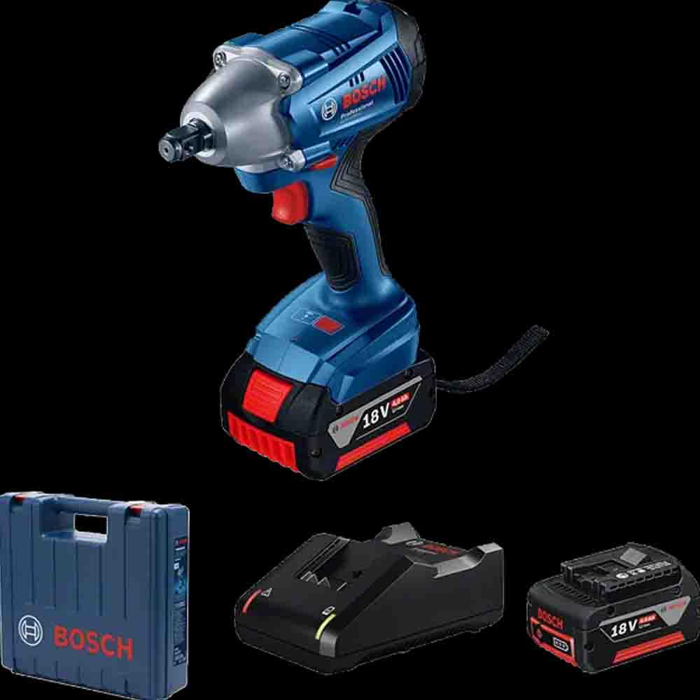 Bosch Cordless Impact Wrench GDS 250-Li - Powerful & Lightweight