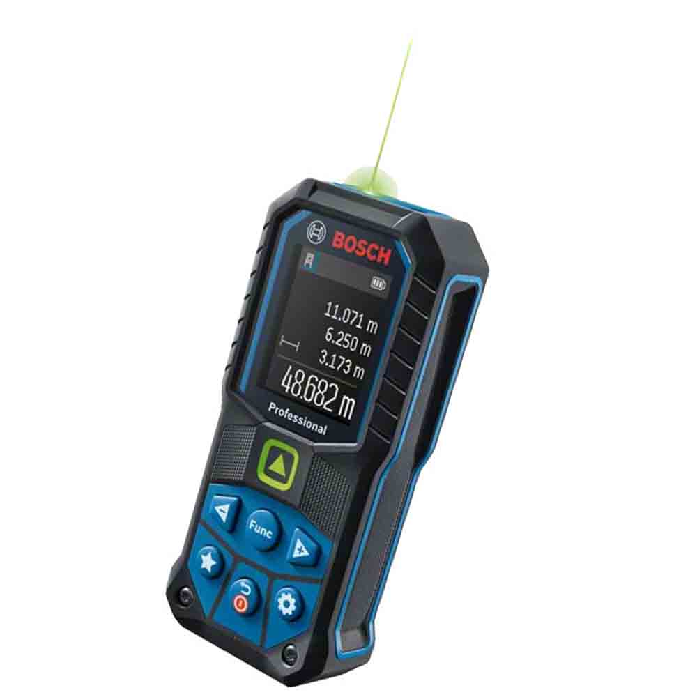 Bosch GLM 50-25 G Laser Distance Meter Green Laser