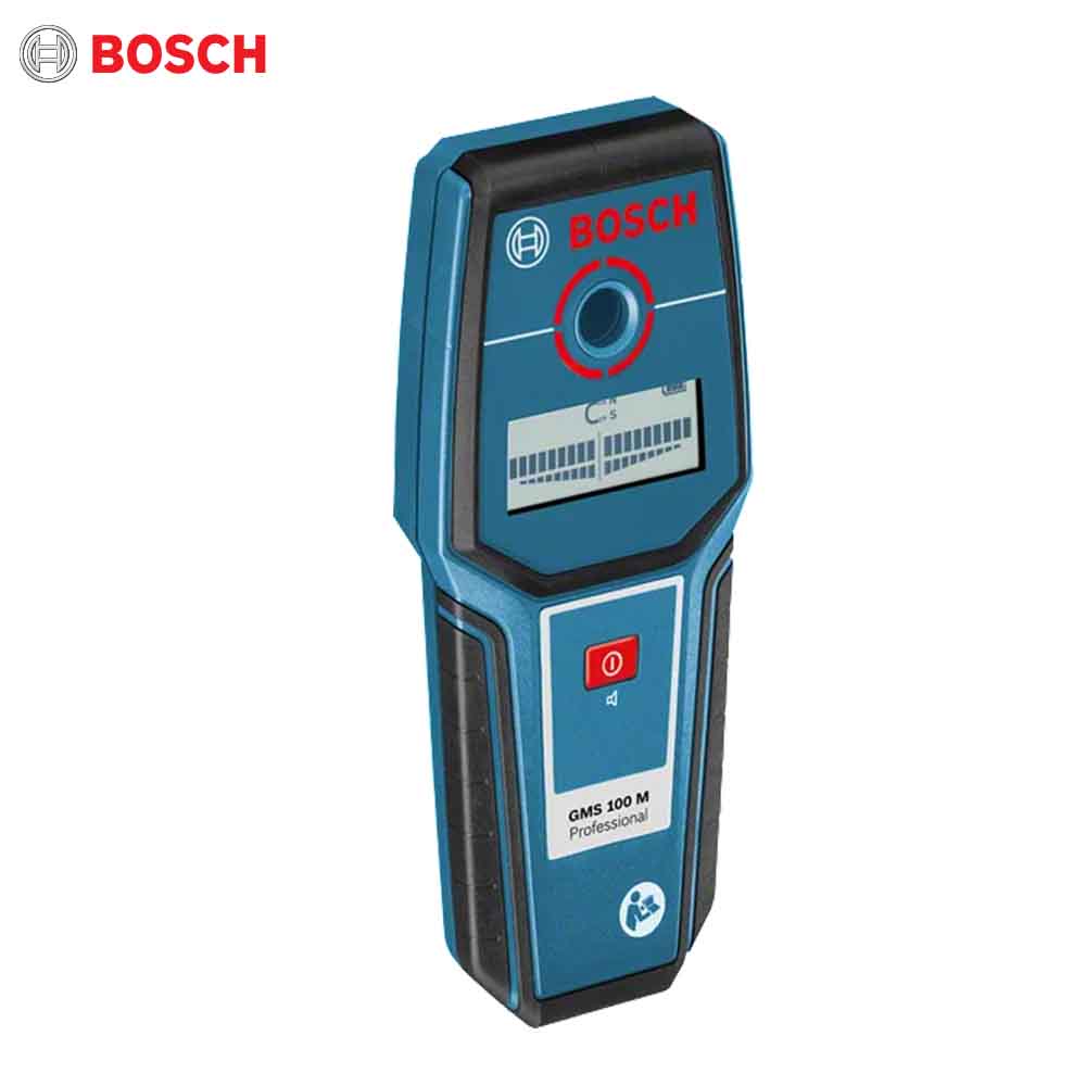 Bosch GMS 100 M Professional Wall Scanner Detector – 100MM Depth