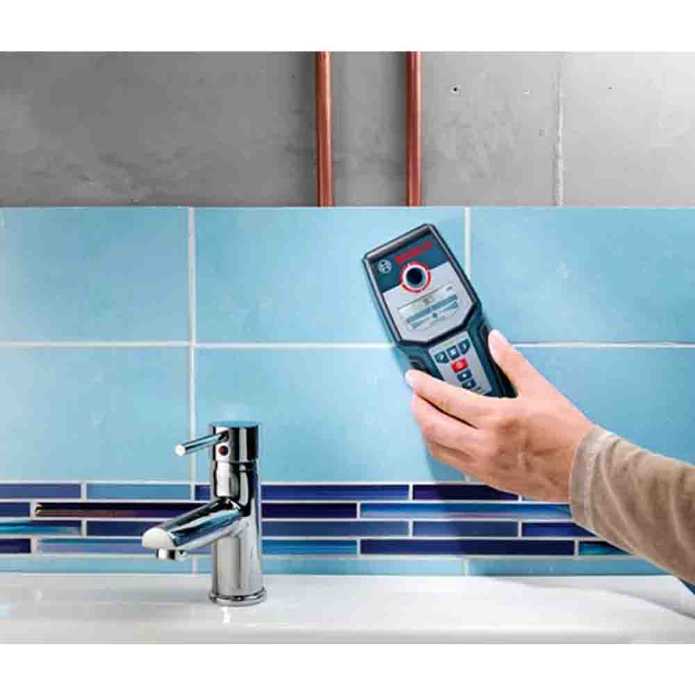 Bosch GMS-120 Detector – Scan Metal, Cables & Wood to 120MM