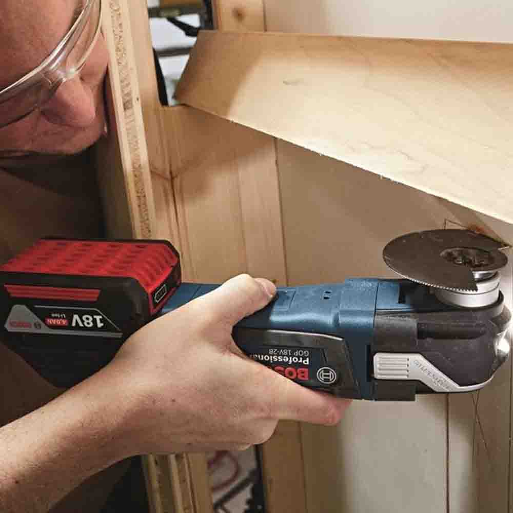 Bosch GOP 18V-28 Cordless Multi-Cutter (Solo)