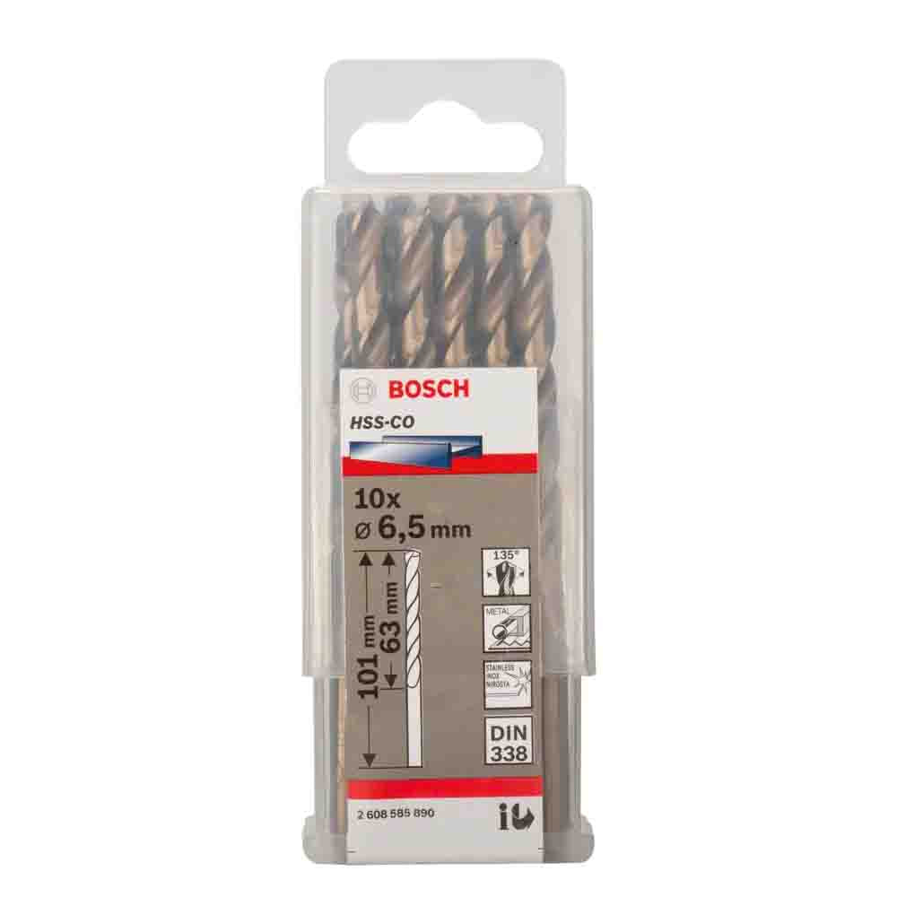 Bosch PRO Stainless Steel HSS-Co Twist Drill Bits