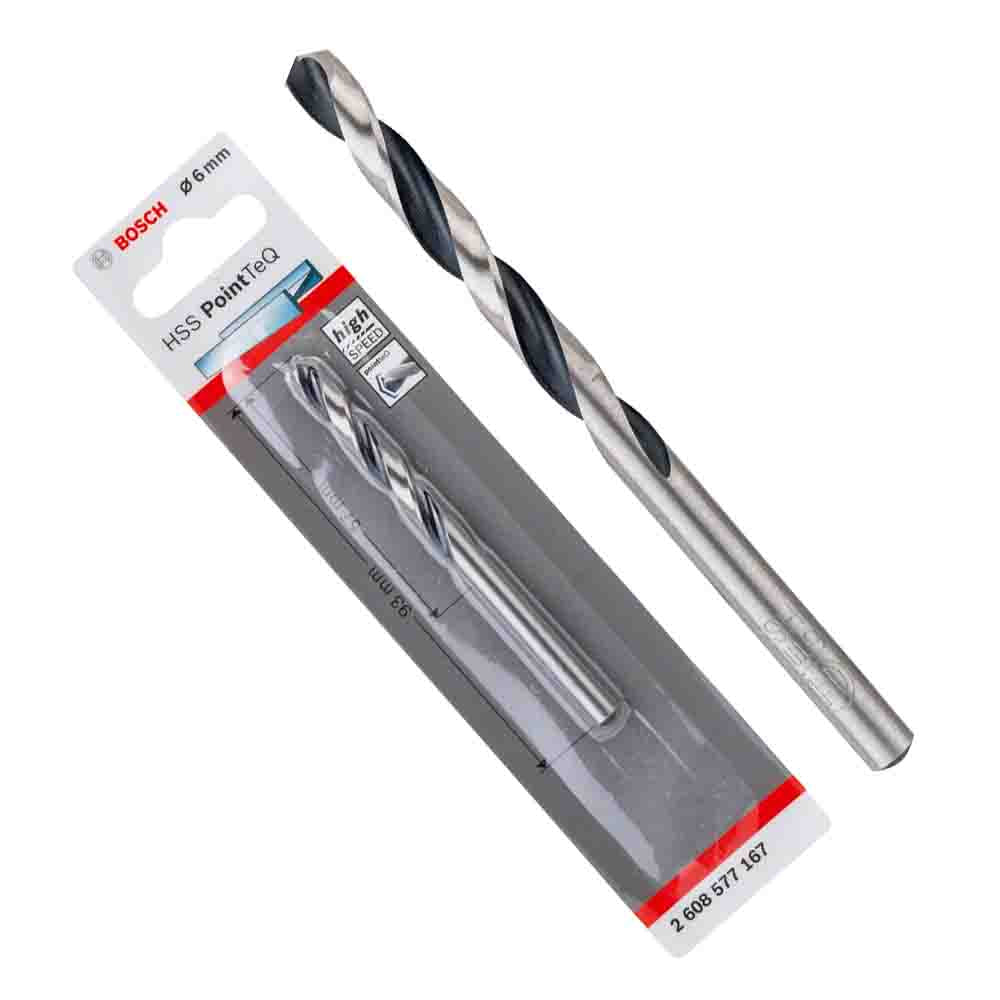 Bosch HSS Twist Drill Bits PointTeQ (1-20MM)