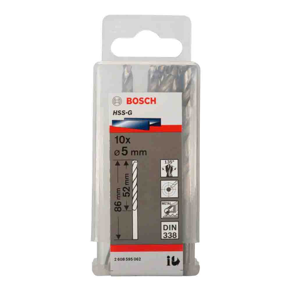 Bosch PRO Metal HSS-G Twist Drill Bits Set (1.5-13MM)