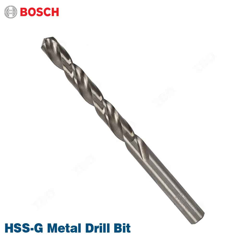 Bosch PRO Metal HSS-G Twist Drill Bits