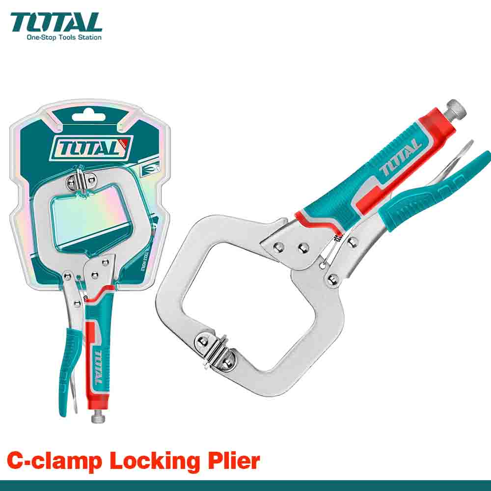 TOTAL C-clamp Locking Plier 280MM