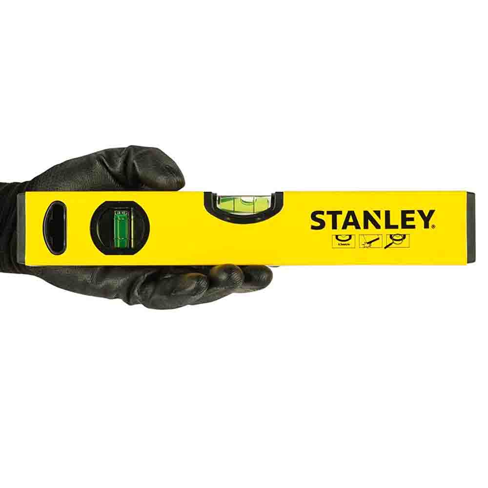 STANLEY® Classic Box Spirit Level – Professional Tool for Leveling