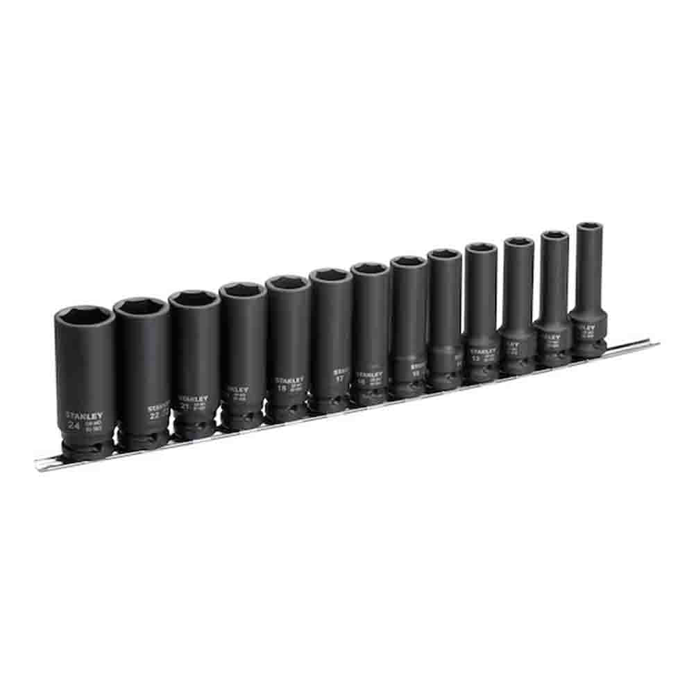 STANLEY® Deep Impact Socket Set (13Pcs)