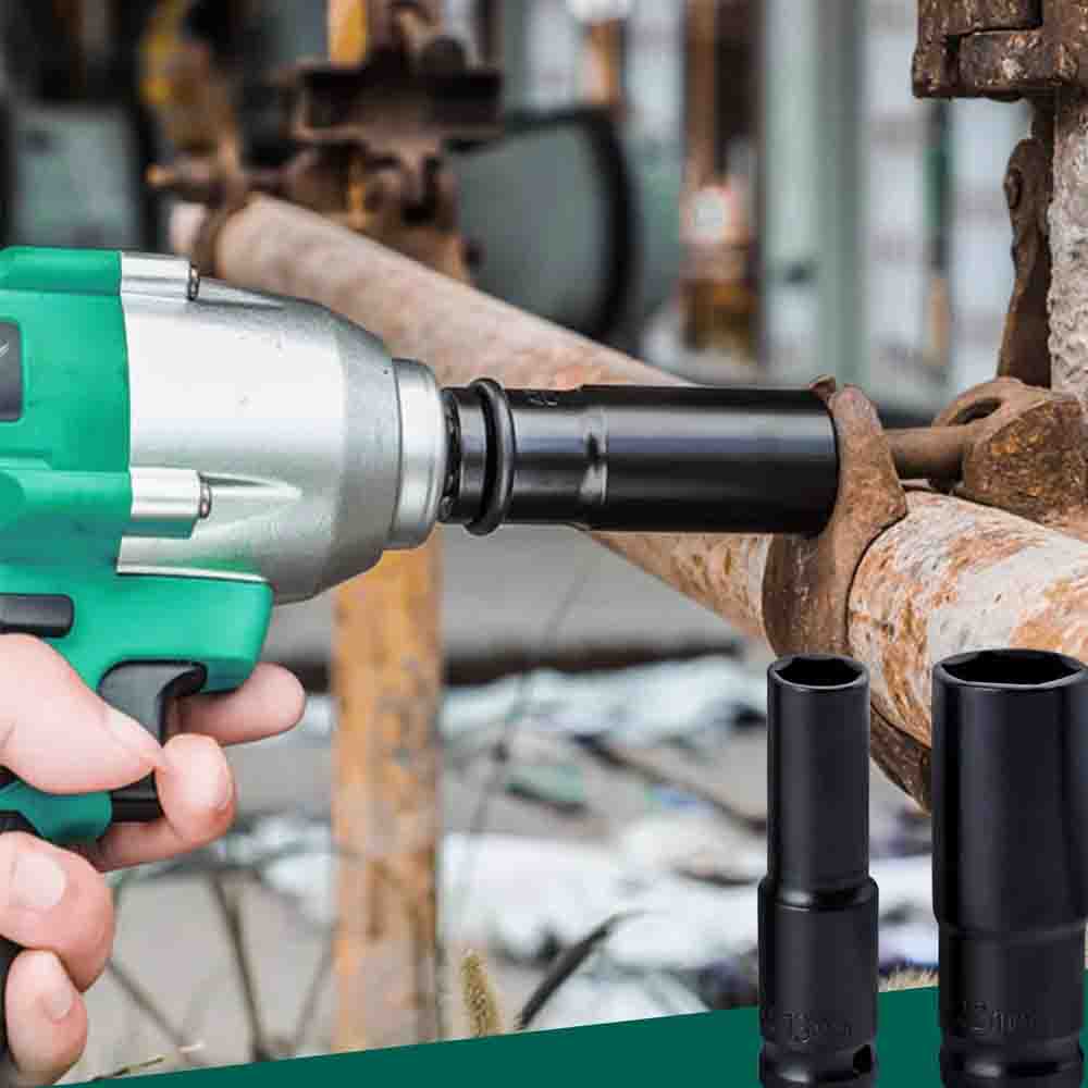 STANLEY® Deep Impact Socket Set (13Pcs)