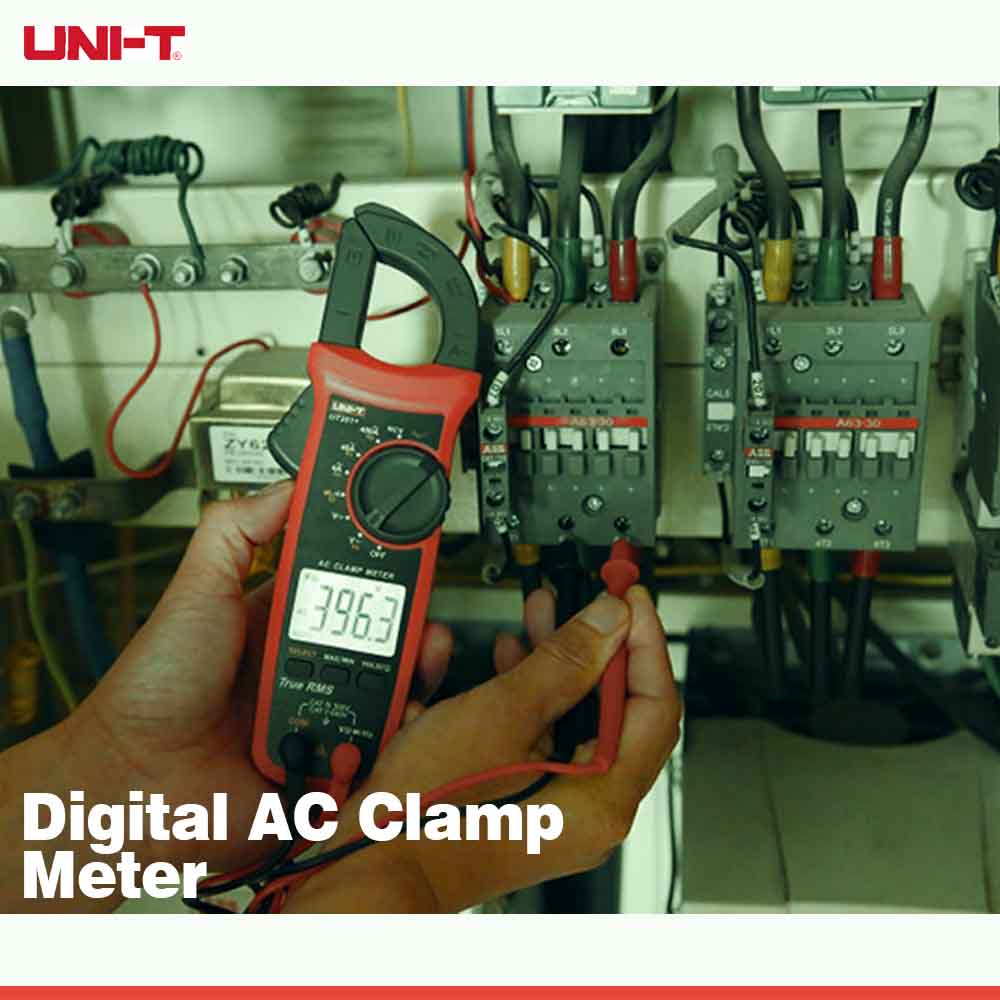 Digital AC Clamp Meter UT200+ Series 400A/600A with True RMS