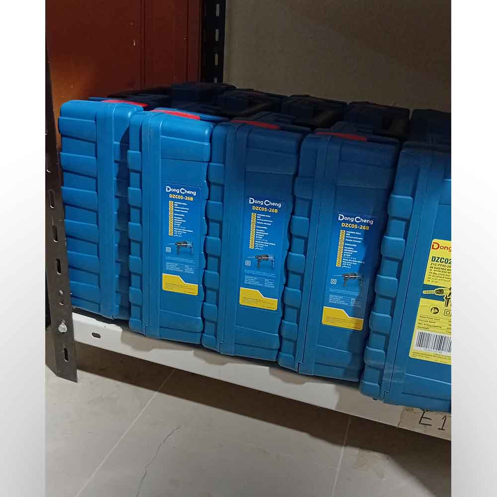 Rotary Hammer Drill 720W Heavy-Duty Tool