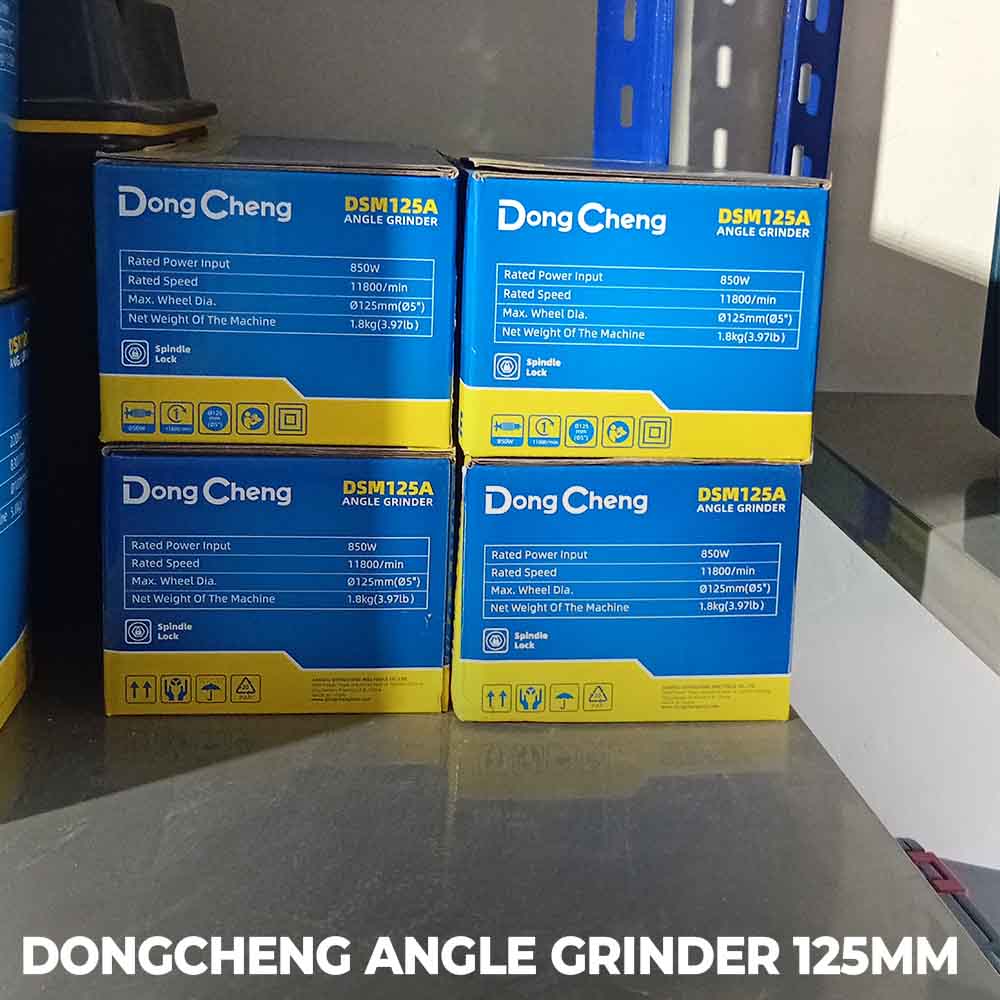 Angle Grinder 125MM – 850W, 11,800RPM