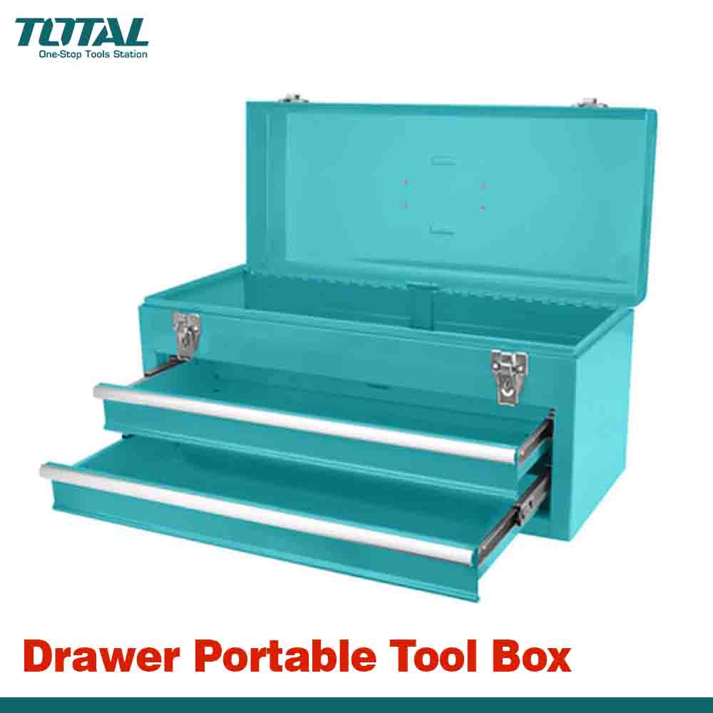 TOTAL Drawer Portable Tool Box