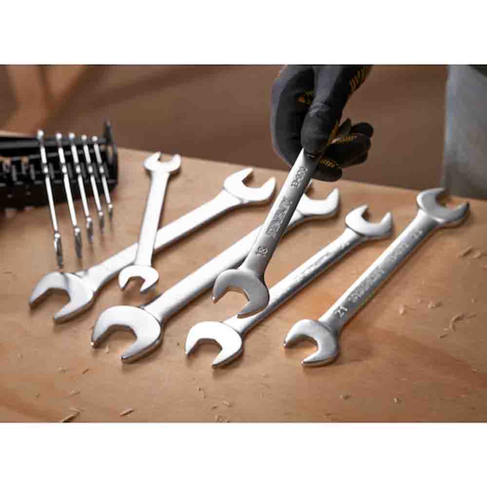 STANLEY® FATMAX Open End Wrench Set (12Pcs)