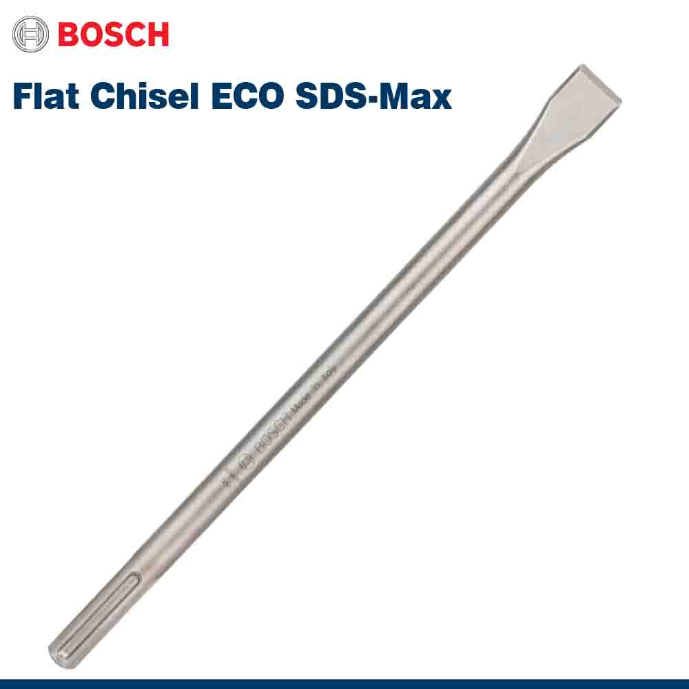 Bosch Flat Chisel ECO SDS-Max on a white background
