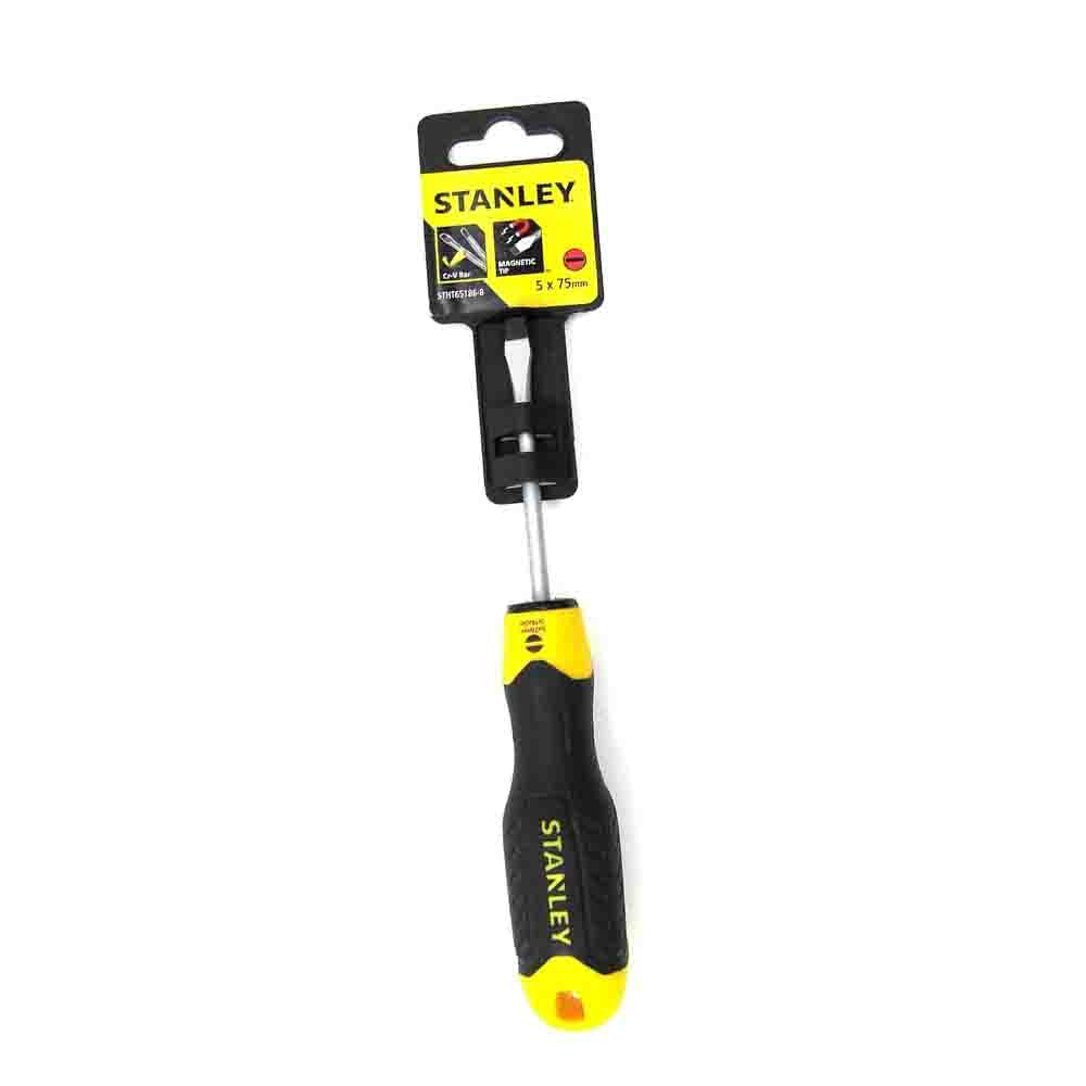 STANLEY® Cushion Grip Flat Screwdriver