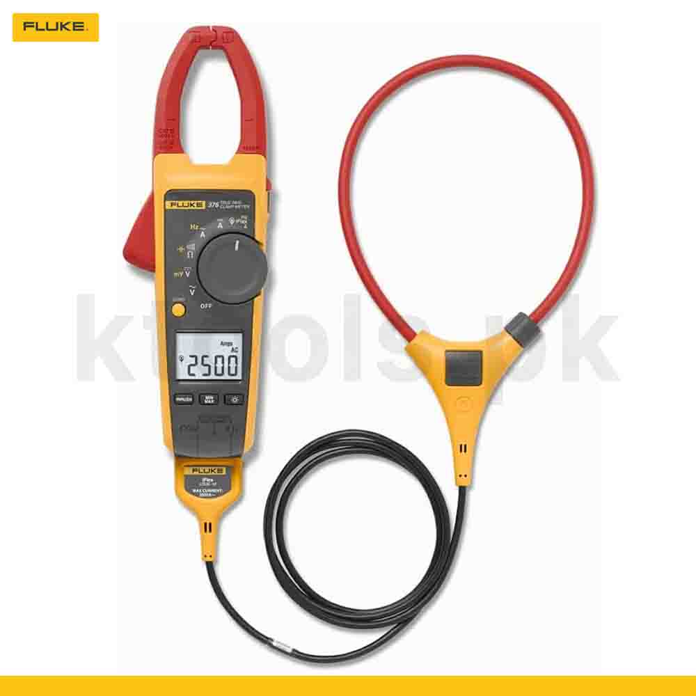 Fluke 376-True RMS AC/DC Clamp Meter with iFlex®