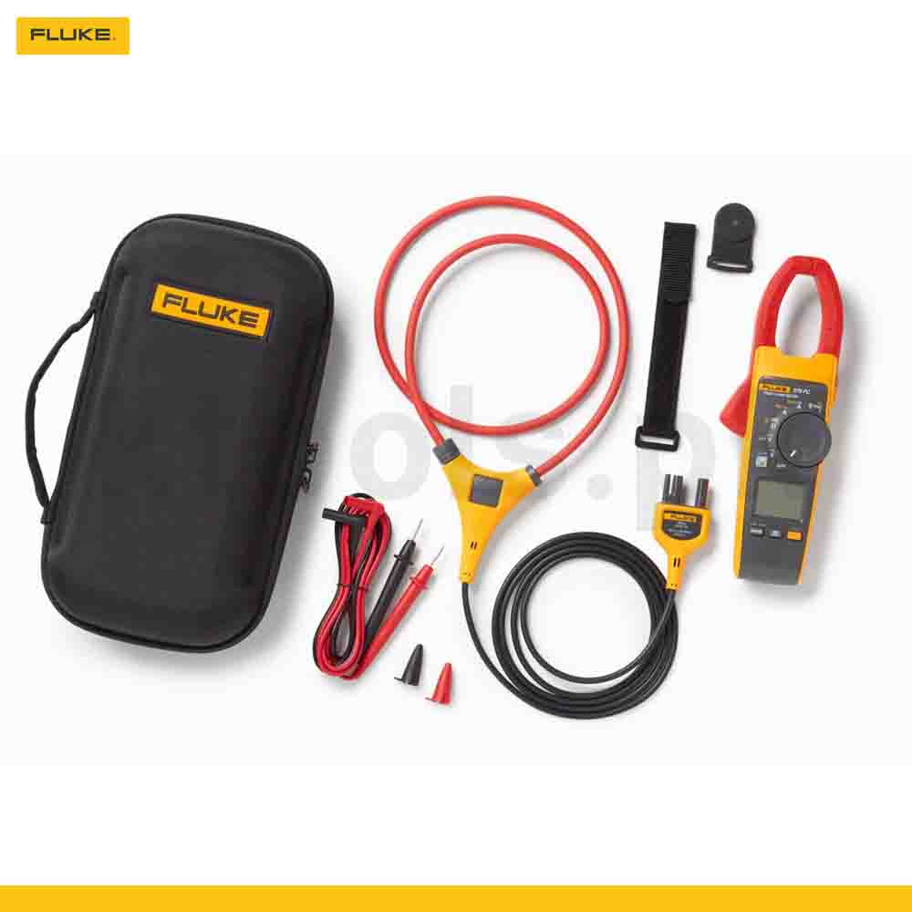 Fluke 376-True RMS AC/DC Clamp Meter with iFlex®