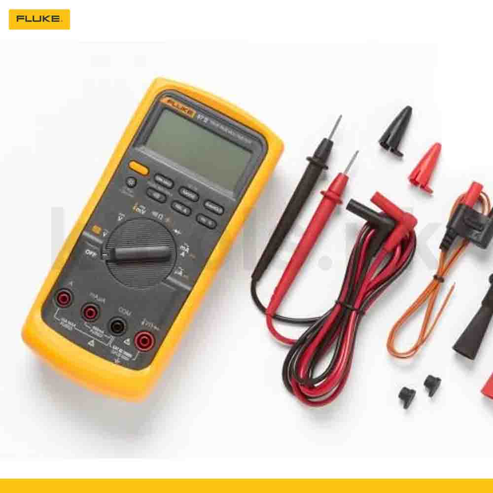 Fluke Industrial Multimeter TRMS 87-V