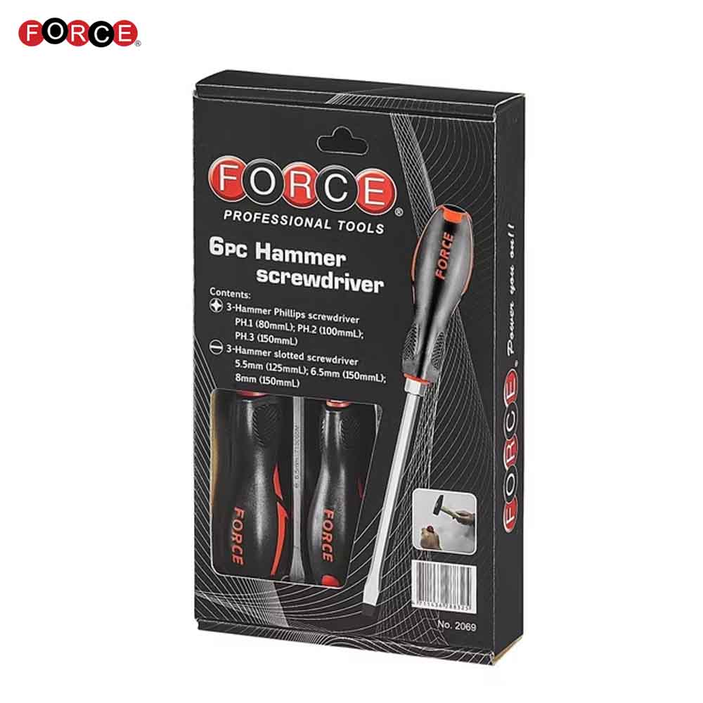 Hammer Screwdriver Set 6Pcs