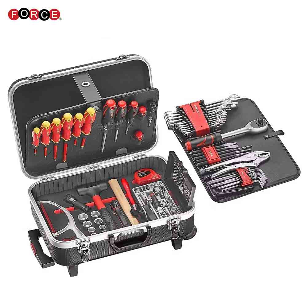 Force Black Suitcase 107pcs